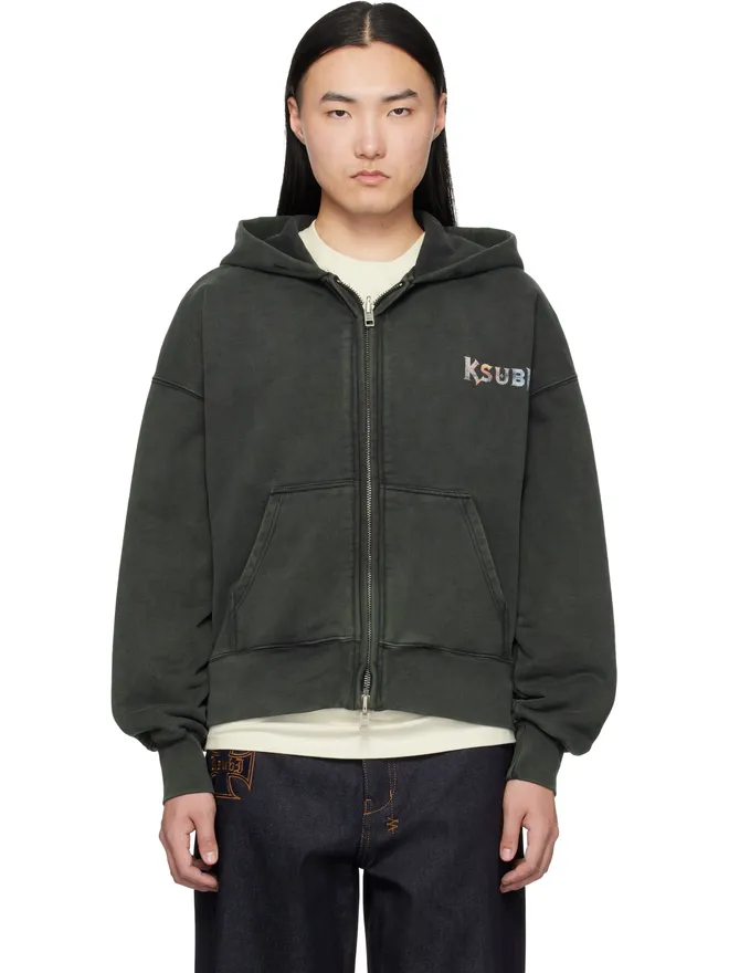 Ksubi Ksubi Death Snake Halen ジップフーディの商品画像