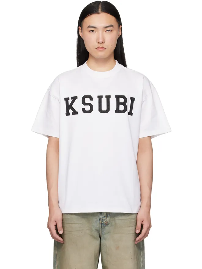 Ksubi Ksubi Touchdown Ekcess S/S Tシャツの商品画像