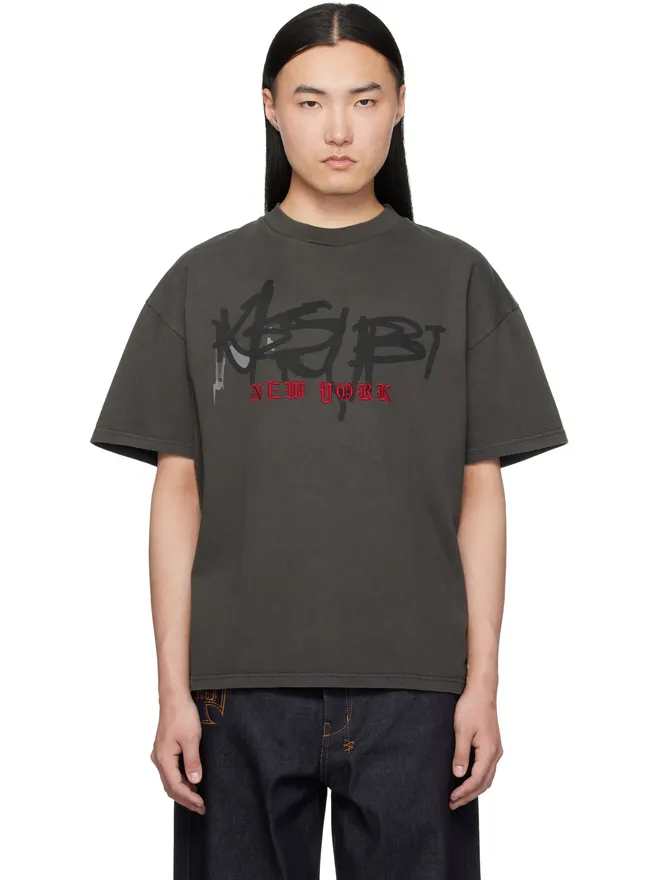 Ksubi Ksubi Graff Ekcess S/S Tシャツの商品画像