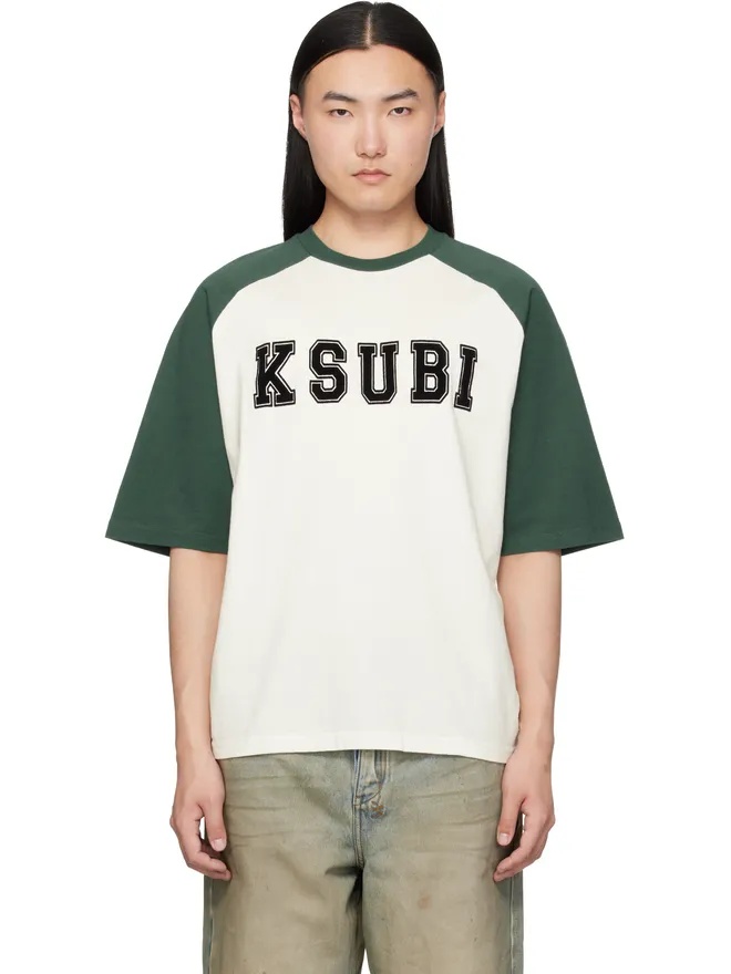 Ksubi Ksubi '99' Biggie Raglan S/S Tシャツの商品画像