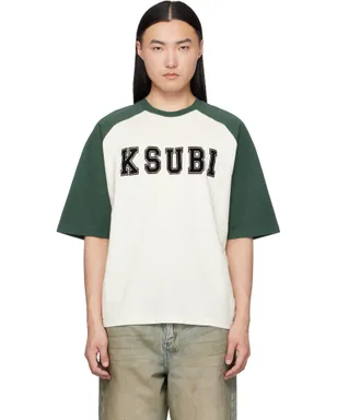 Ksubi '99' Biggie Raglan S/S Tシャツ - サムネイル1