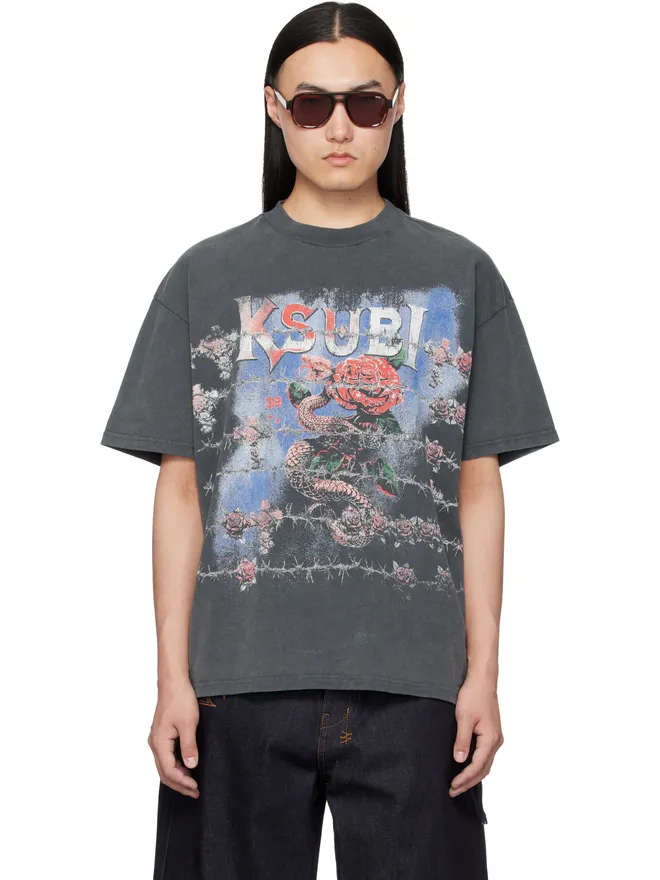 Ksubi Ksubi Death Snake Ekcess S/S Rhino Tシャツの商品画像