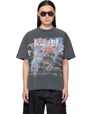 Ksubi Death Snake Ekcess S/S Rhino Tシャツ - サムネイル1