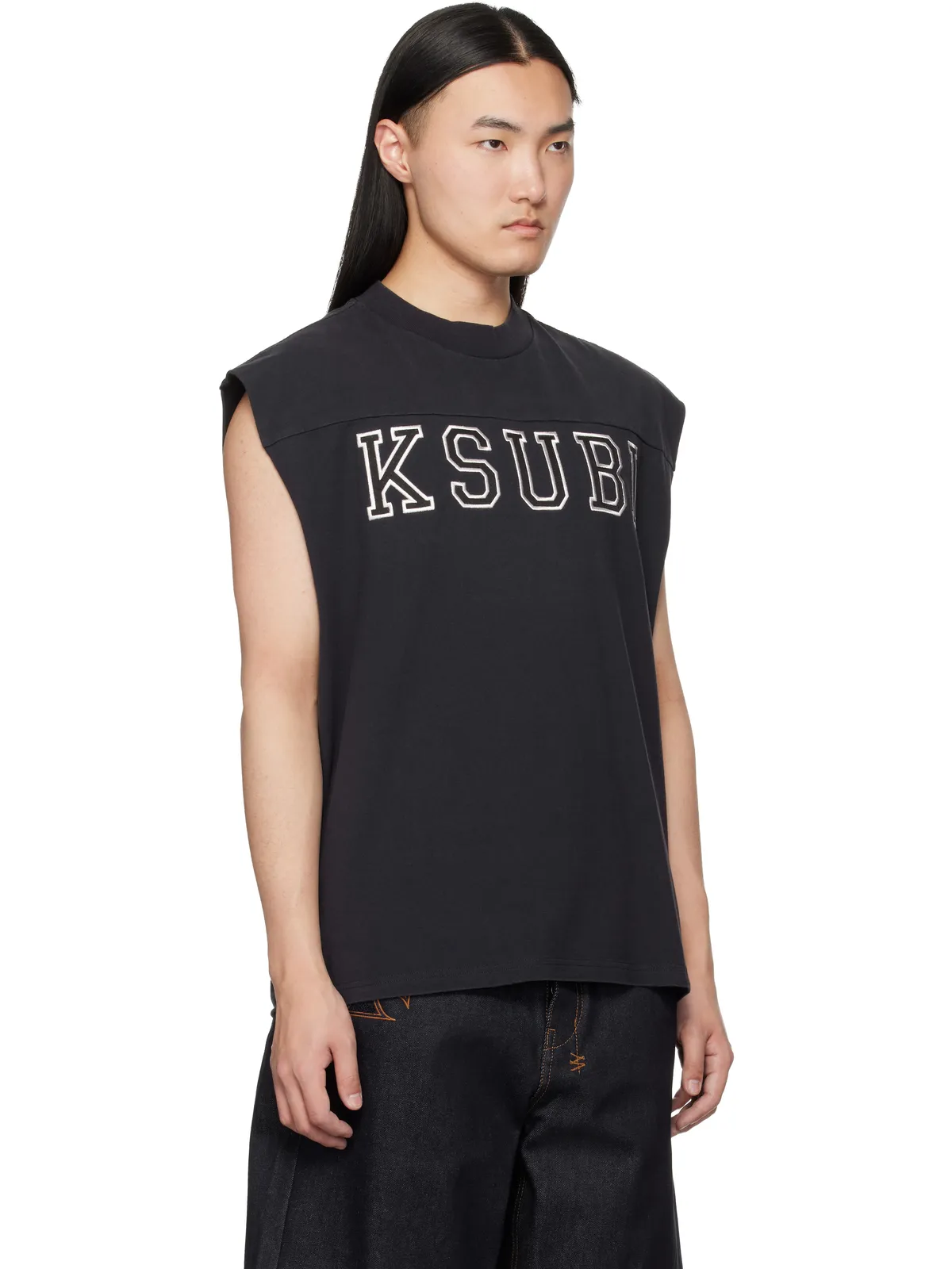 Ksubi Touchdown Ekcess Cut Off トップス - 画像2