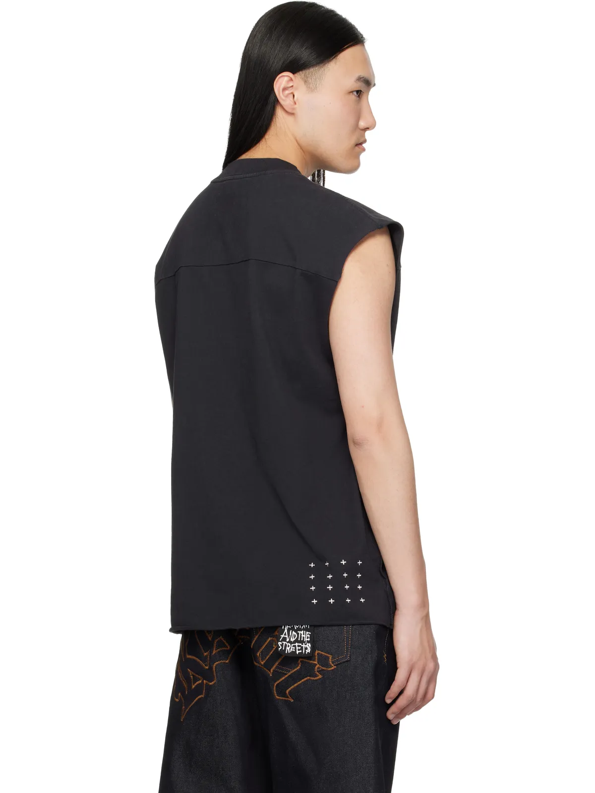 Ksubi Touchdown Ekcess Cut Off トップス - 画像3