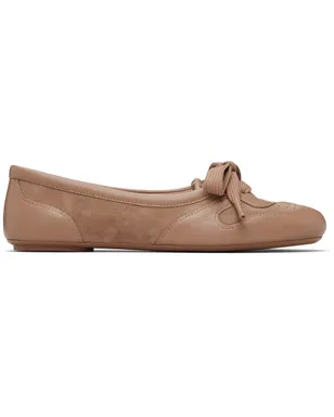 Gianvito Rossi Vault バレエスニーカー - サムネイル1