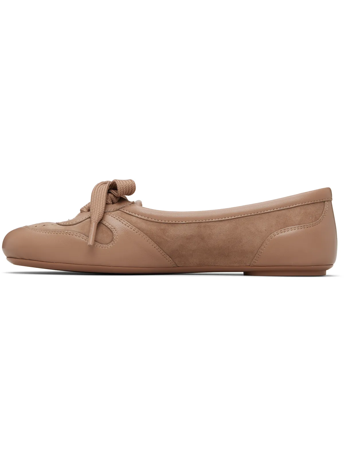 Gianvito Rossi Vault バレエスニーカー - 画像3