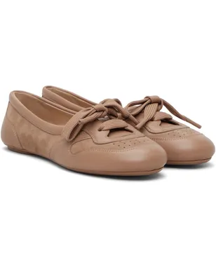 Gianvito Rossi Vault バレエスニーカー - サムネイル4