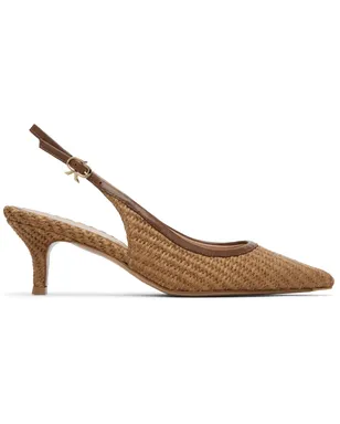 Gianvito Rossi タン Minorca ヒール - サムネイル1