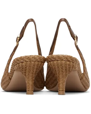 Gianvito Rossi タン Minorca ヒール - サムネイル2