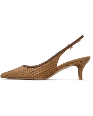Gianvito Rossi タン Minorca ヒール - サムネイル3