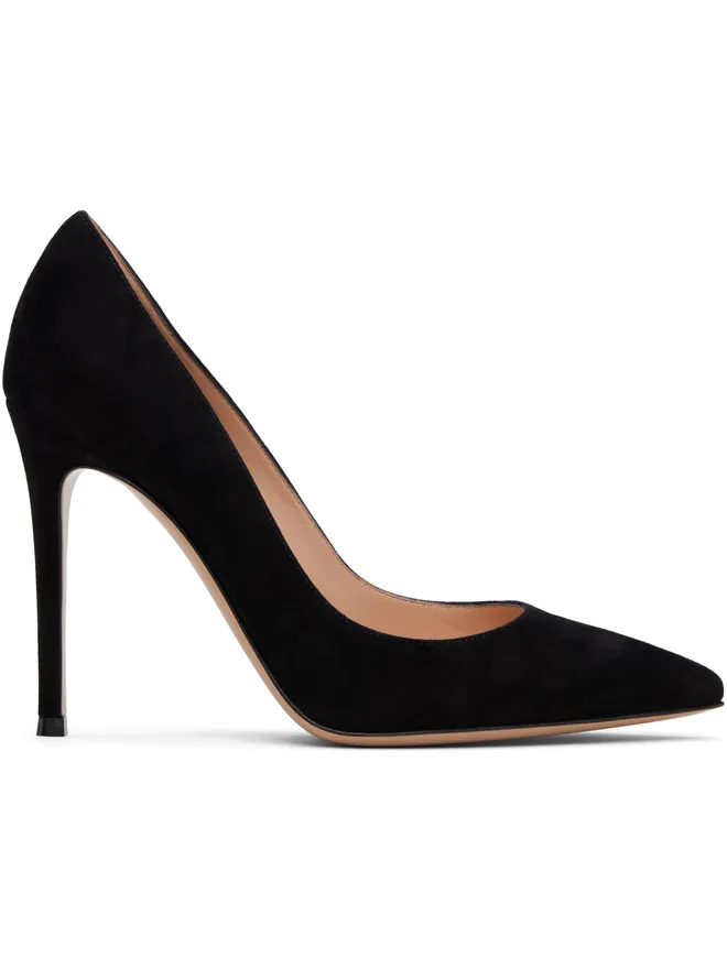 Gianvito Rossi Gianvito Rossi ブラック Gianvito 105 ヒールの商品画像