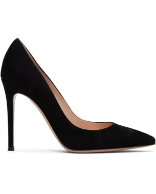 Gianvito Rossi ブラック Gianvito 105 ヒール - サムネイル1