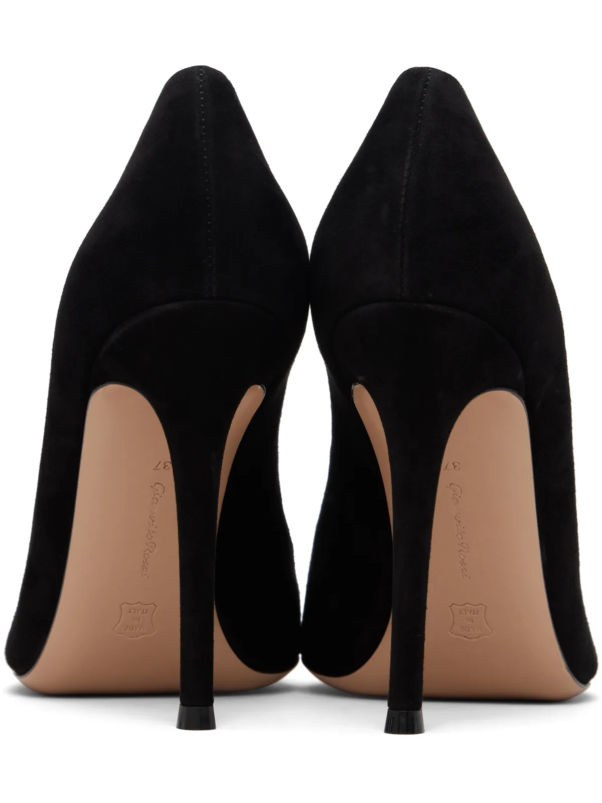Gianvito Rossi ブラック Gianvito 105 ヒール - 画像2