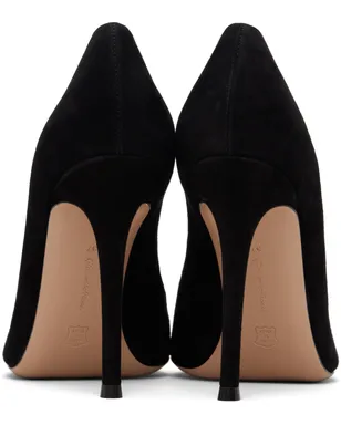 Gianvito Rossi ブラック Gianvito 105 ヒール - サムネイル2