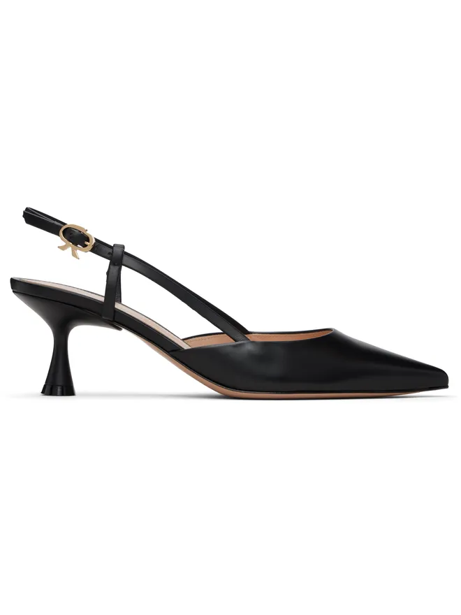 Gianvito Rossi Gianvito Rossi ブラック Ascent 55 ヒールの商品画像