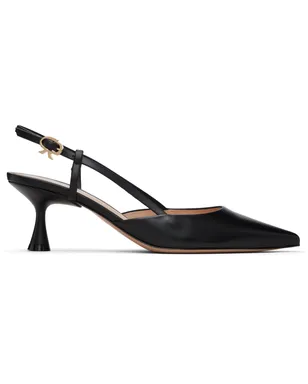Gianvito Rossi ブラック Ascent 55 ヒール - サムネイル1