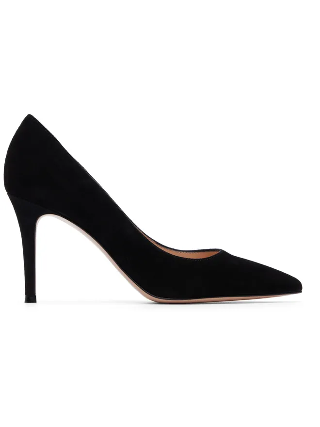 Gianvito Rossi Gianvito Rossi ブラック Gianvito 85 ヒールの商品画像