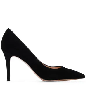 Gianvito Rossi ブラック Gianvito 85 ヒール - サムネイル1