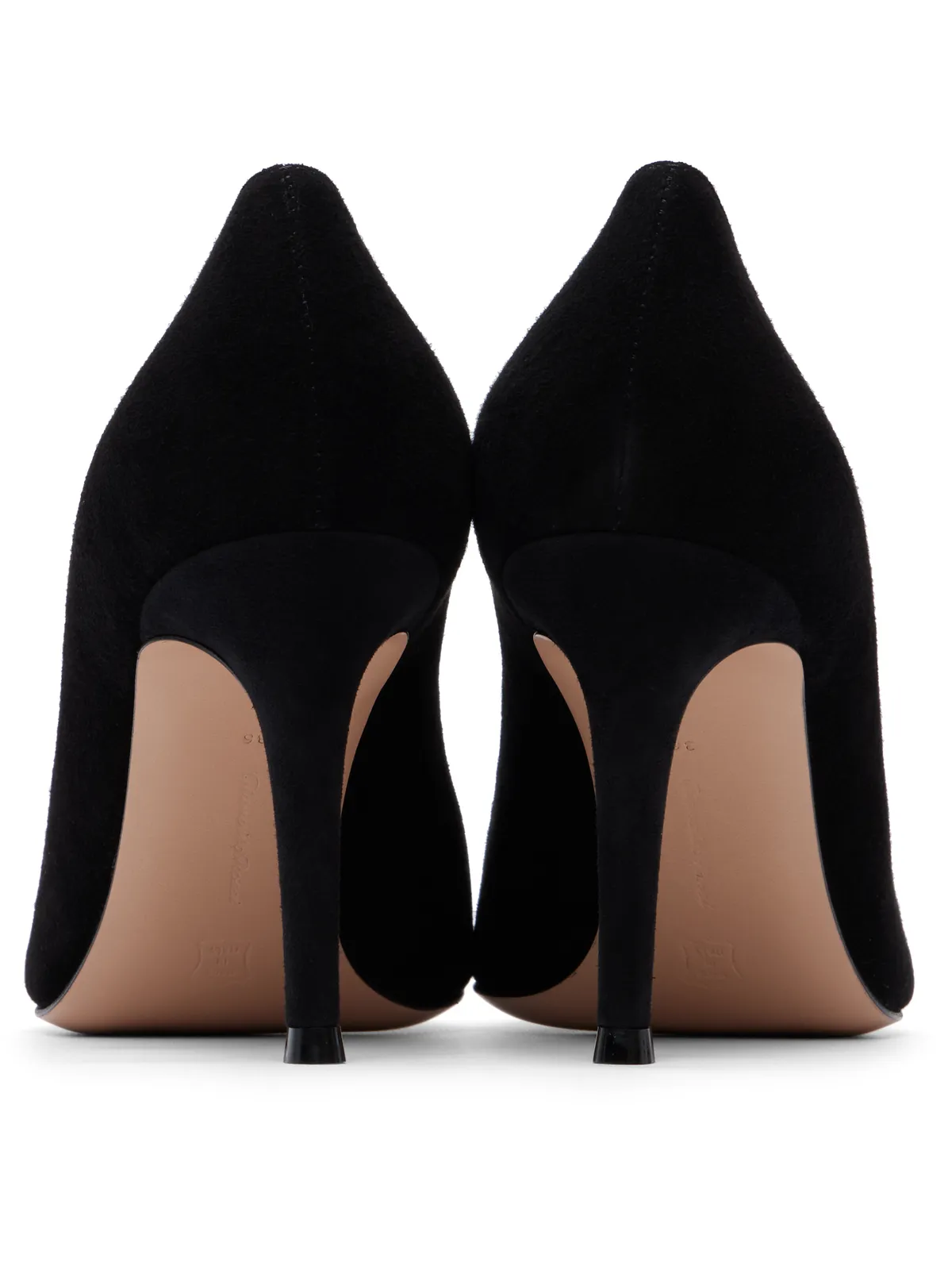 Gianvito Rossi ブラック Gianvito 85 ヒール - 画像2