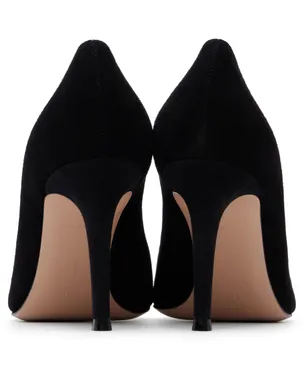 Gianvito Rossi ブラック Gianvito 85 ヒール - サムネイル2