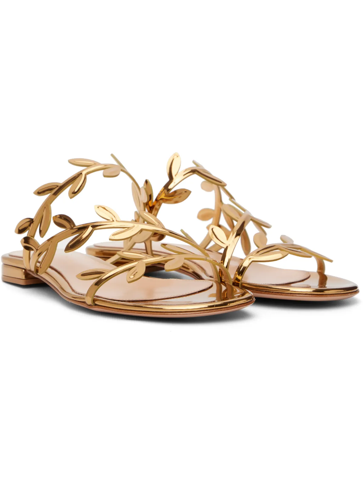 Gianvito Rossi Flavia 05 サンダル - 画像4