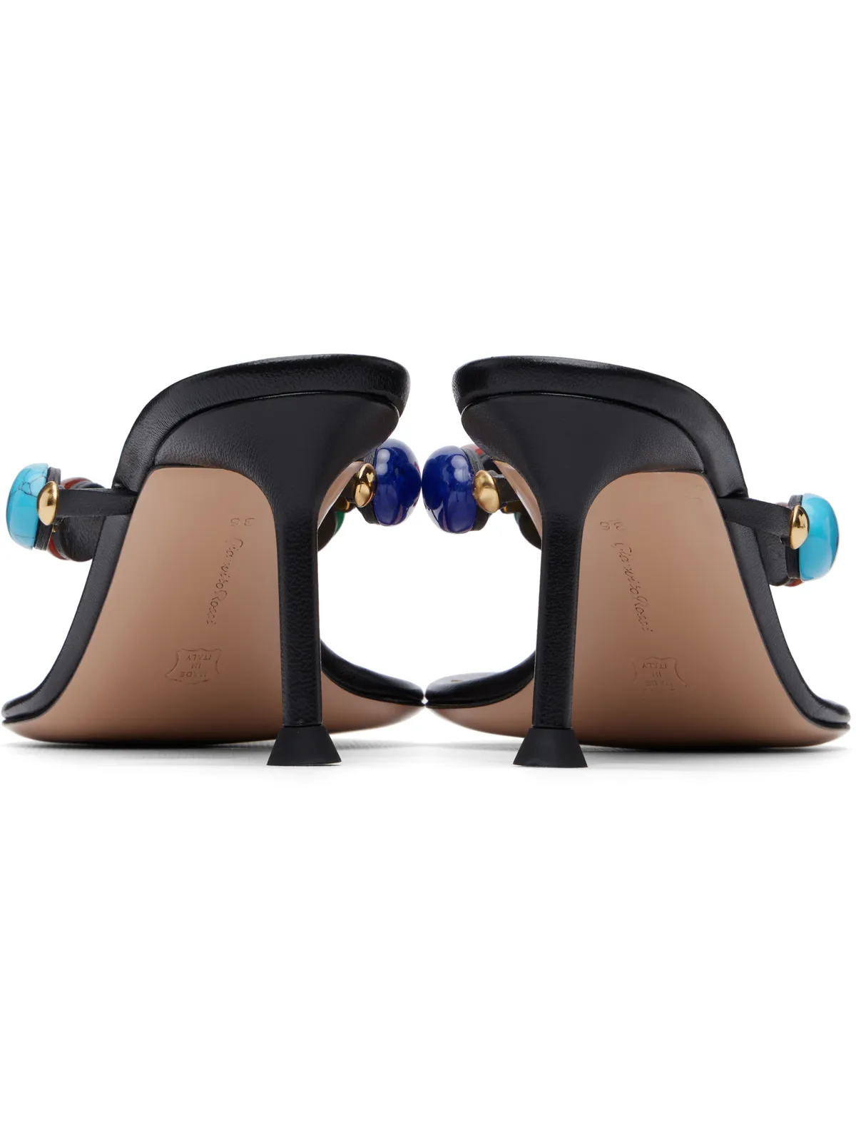 Gianvito Rossi Shanti Thong 70 ヒールサンダル - 画像2