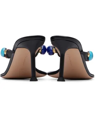 Gianvito Rossi Shanti Thong 70 ヒールサンダル - サムネイル2