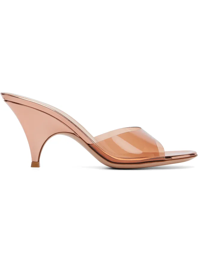 Gianvito Rossi Gianvito Rossi Sofia 70 ミュール ヒールサンダルの商品画像