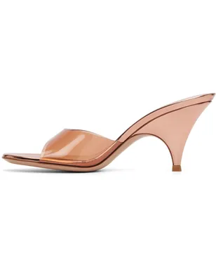 Gianvito Rossi Sofia 70 ミュール ヒールサンダル - サムネイル3