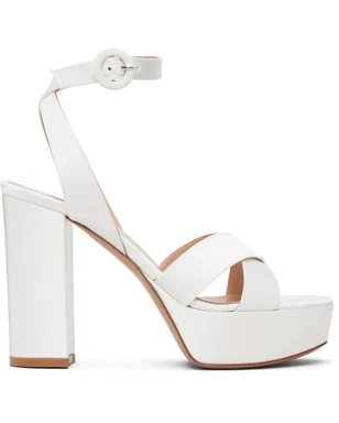 Gianvito Rossi Sabrina ヒールサンダル - サムネイル1