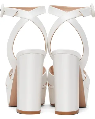 Gianvito Rossi Sabrina ヒールサンダル - サムネイル2