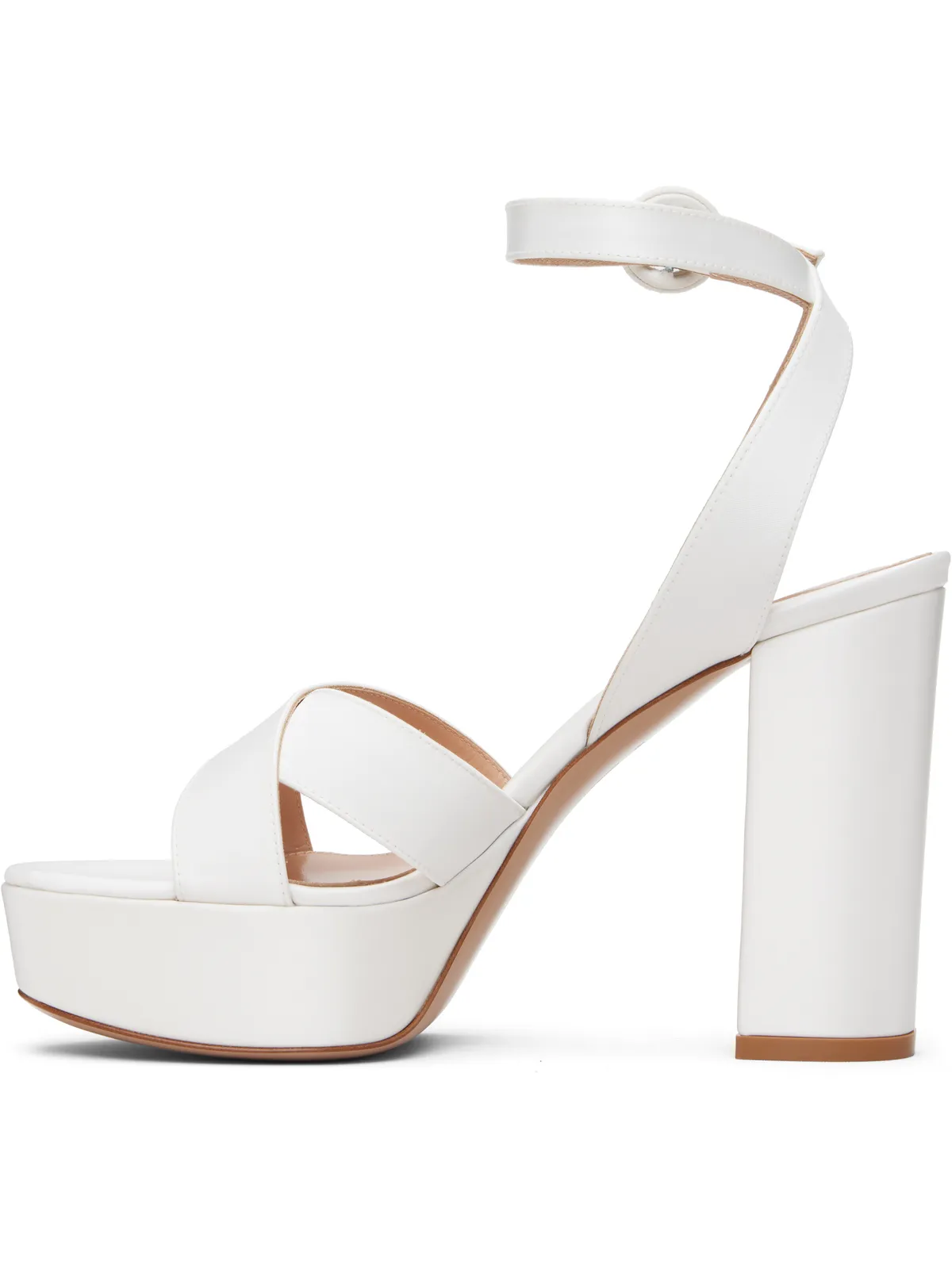 Gianvito Rossi Sabrina ヒールサンダル - 画像3