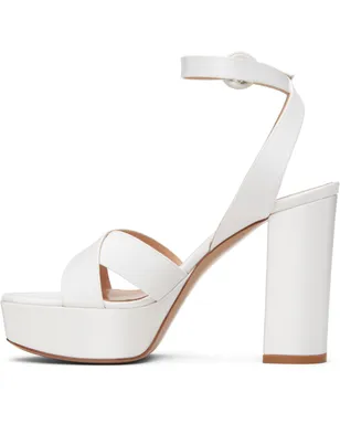 Gianvito Rossi Sabrina ヒールサンダル - サムネイル3