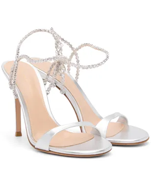 Gianvito Rossi Eternity ヒールサンダル - サムネイル4