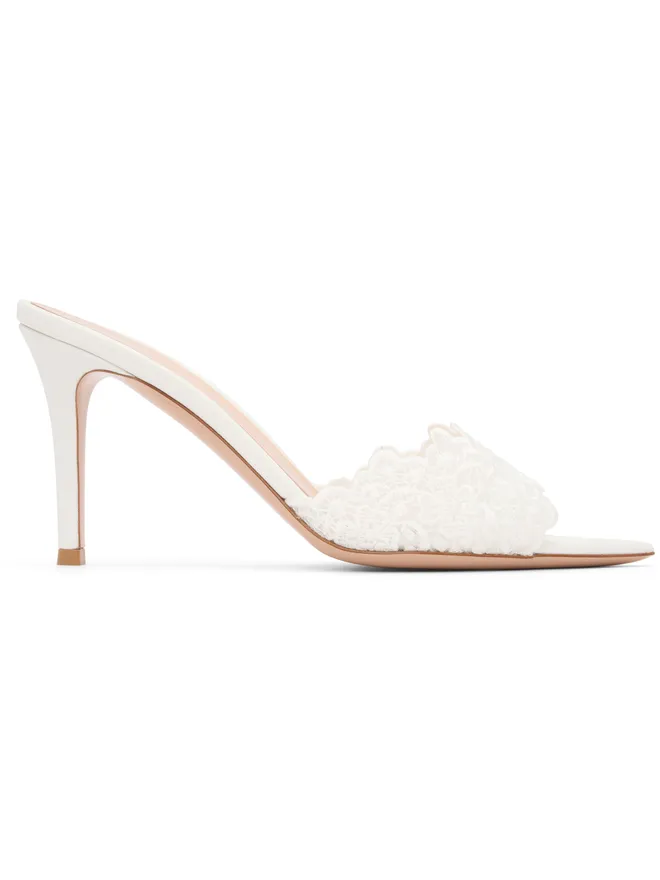 Gianvito Rossi Gianvito Rossi Yvonne ミュール ヒールサンダルの商品画像