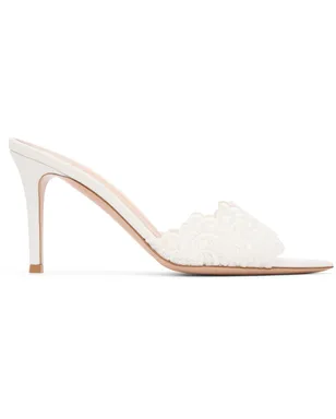 Gianvito Rossi Yvonne ミュール ヒールサンダル - サムネイル1