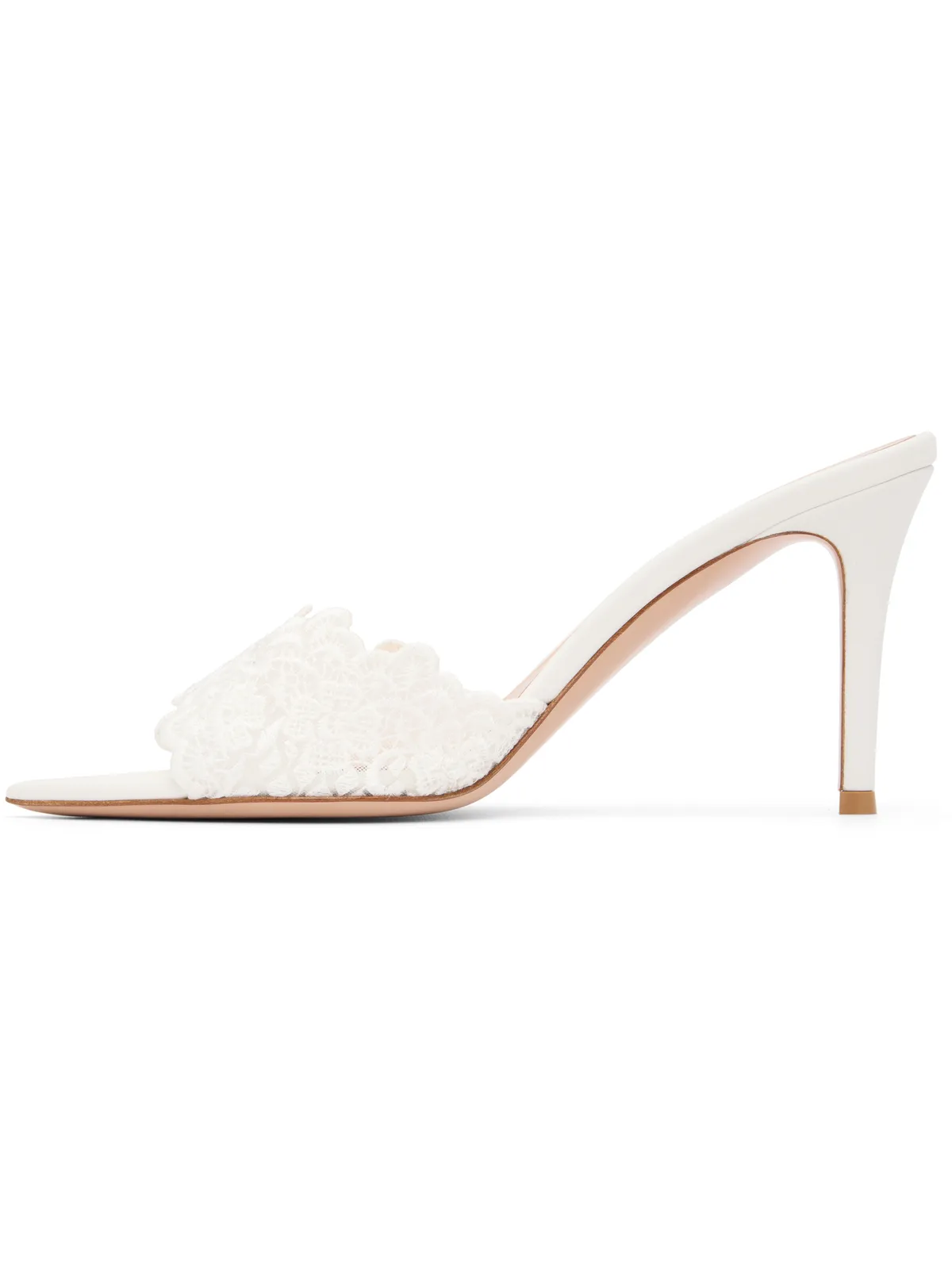Gianvito Rossi Yvonne ミュール ヒールサンダル - 画像3