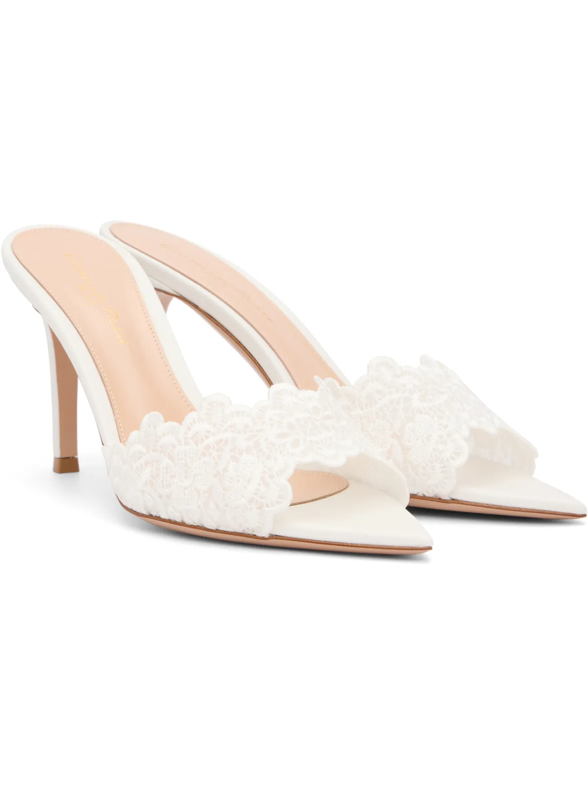 Gianvito Rossi Yvonne ミュール ヒールサンダル - 画像4