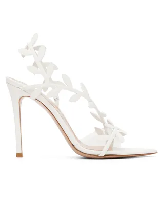 Gianvito Rossi Flavia ヒールサンダル - サムネイル1