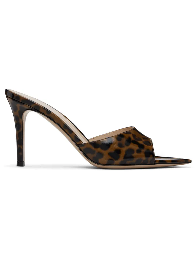 Gianvito Rossi Gianvito Rossi Elle 85 ヒールサンダルの商品画像