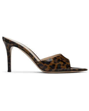 Gianvito Rossi Elle 85 ヒールサンダル - サムネイル1