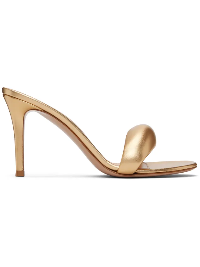 Gianvito Rossi Gianvito Rossi Bijoux Mule 85 ヒールサンダルの商品画像