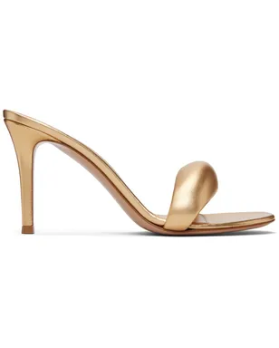 Gianvito Rossi Bijoux Mule 85 ヒールサンダル - サムネイル1