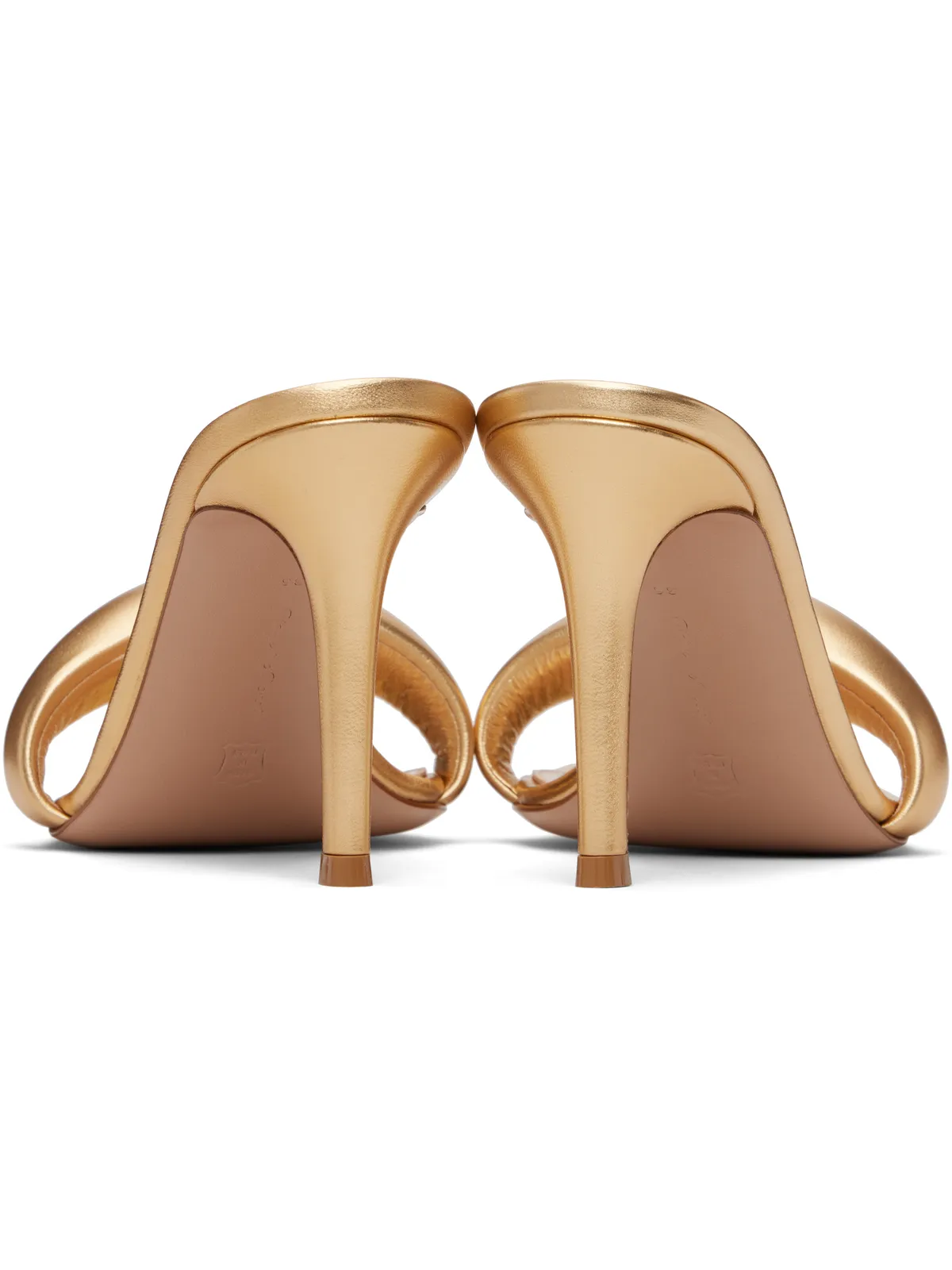 Gianvito Rossi Bijoux Mule 85 ヒールサンダル - 画像2