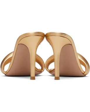 Gianvito Rossi Bijoux Mule 85 ヒールサンダル - サムネイル2
