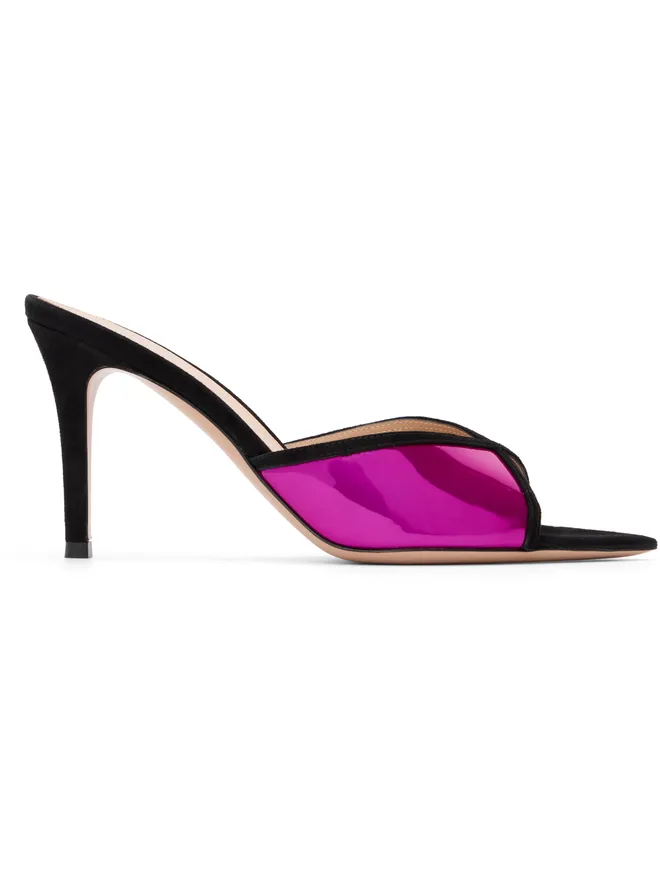 Gianvito Rossi Gianvito Rossi Confetti ミュール ヒールサンダルの商品画像