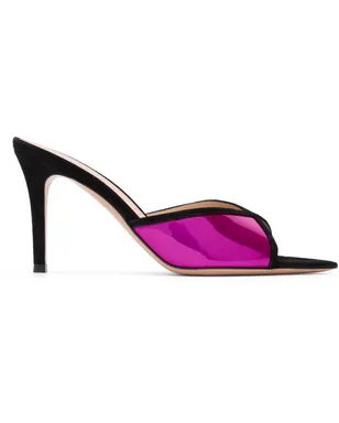 Gianvito Rossi Confetti ミュール ヒールサンダル - サムネイル1