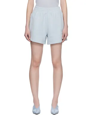 ANINE BING Kam Framed Monogram ショートパンツ - サムネイル1
