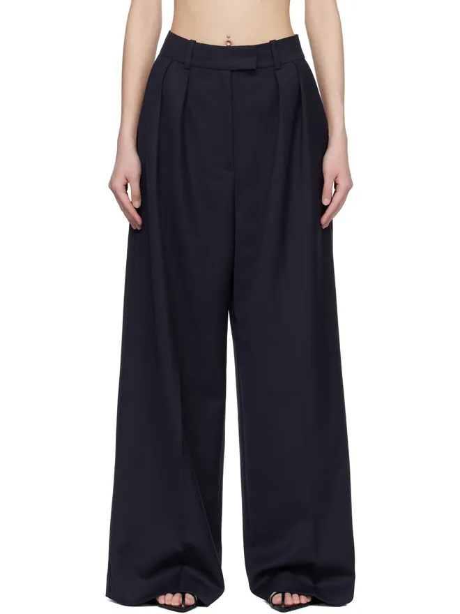 ANINE BING ANINE BING Lou トラウザーズの商品画像